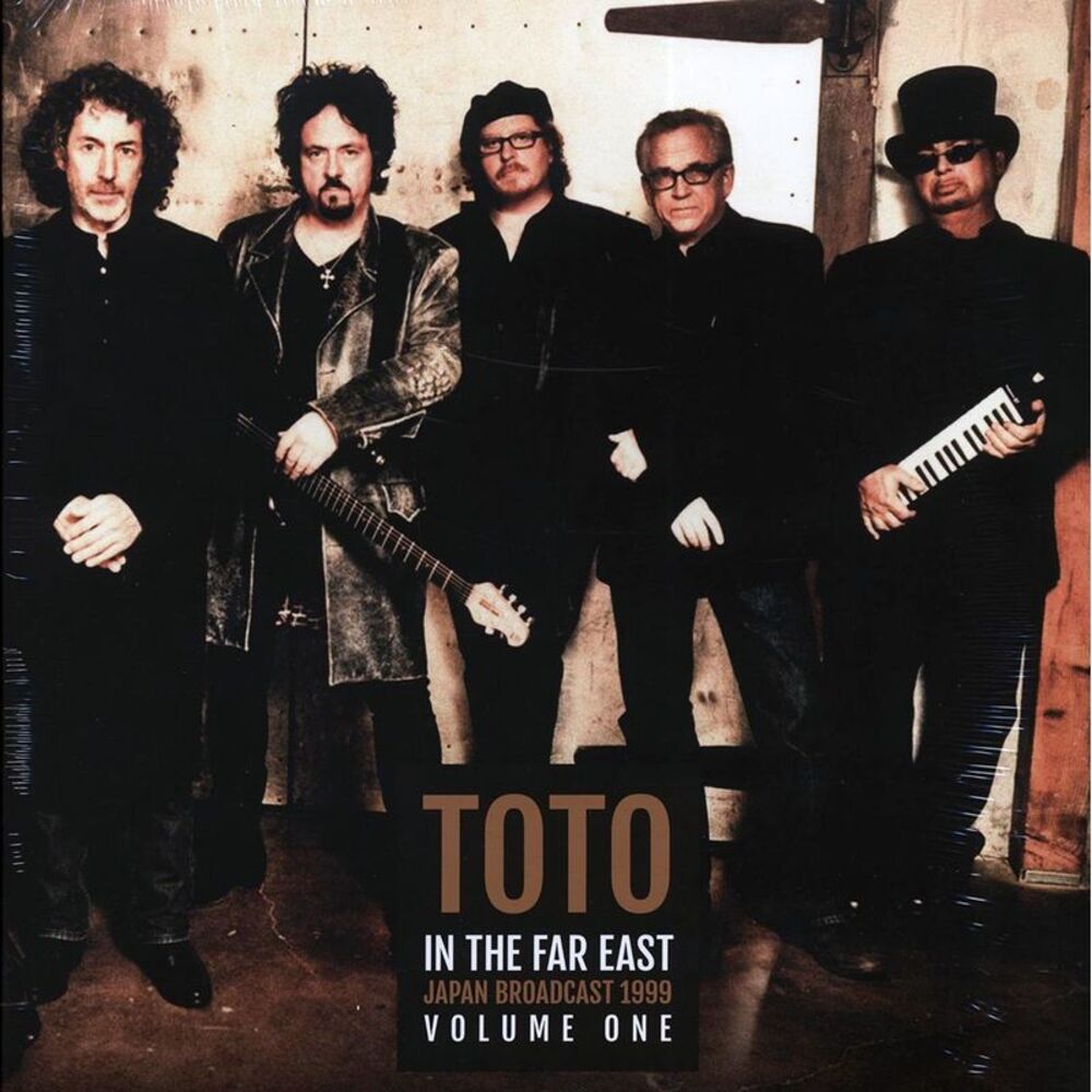 Toto - In The Far East Volume 1: Japan Broadcast 1999 (ltd. ed.) (2xLP) - Vinyl